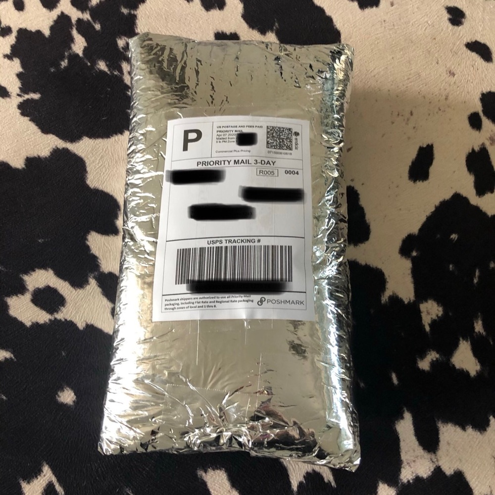Quarantine package. We have been on lockdown here.